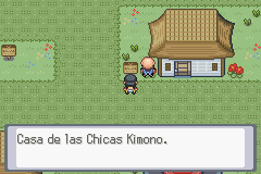 Entrada a la Casa de las Chicas Kimono en Ciudad Iris